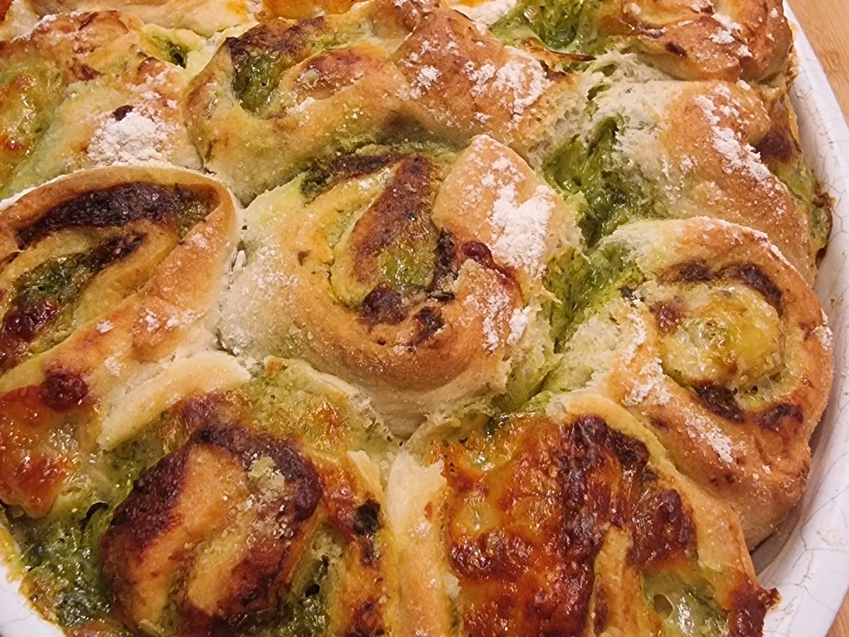 Pizza-Schnecken - Rezept - Bild Nr. 16893