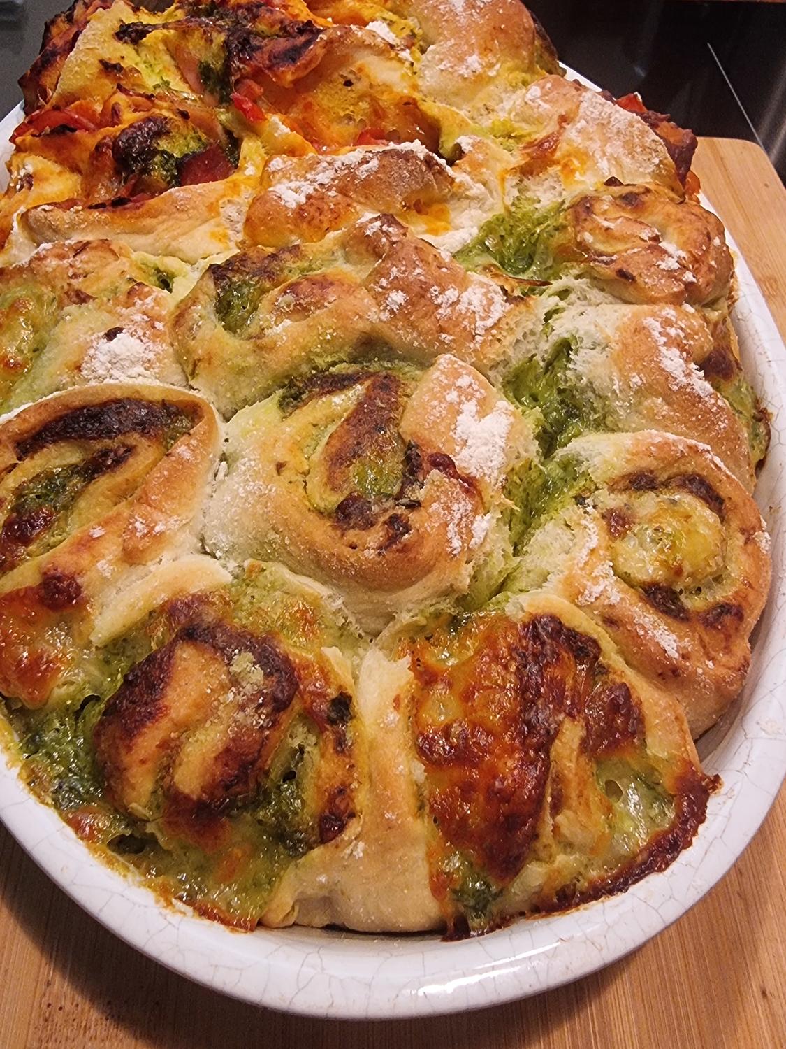 Pizza-Schnecken - Rezept mit Bild - kochbar.de