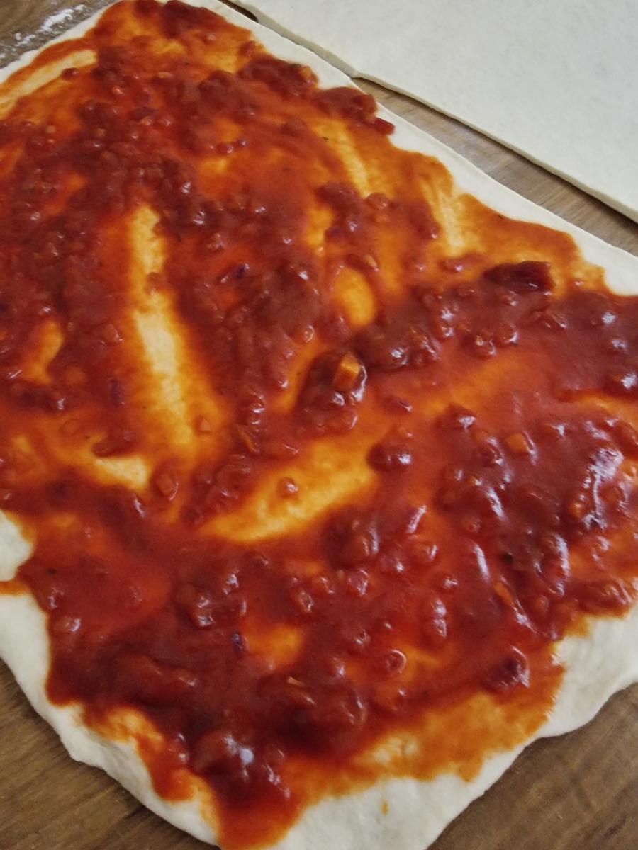 Pizza-Schnecken - Rezept - Bild Nr. 16908