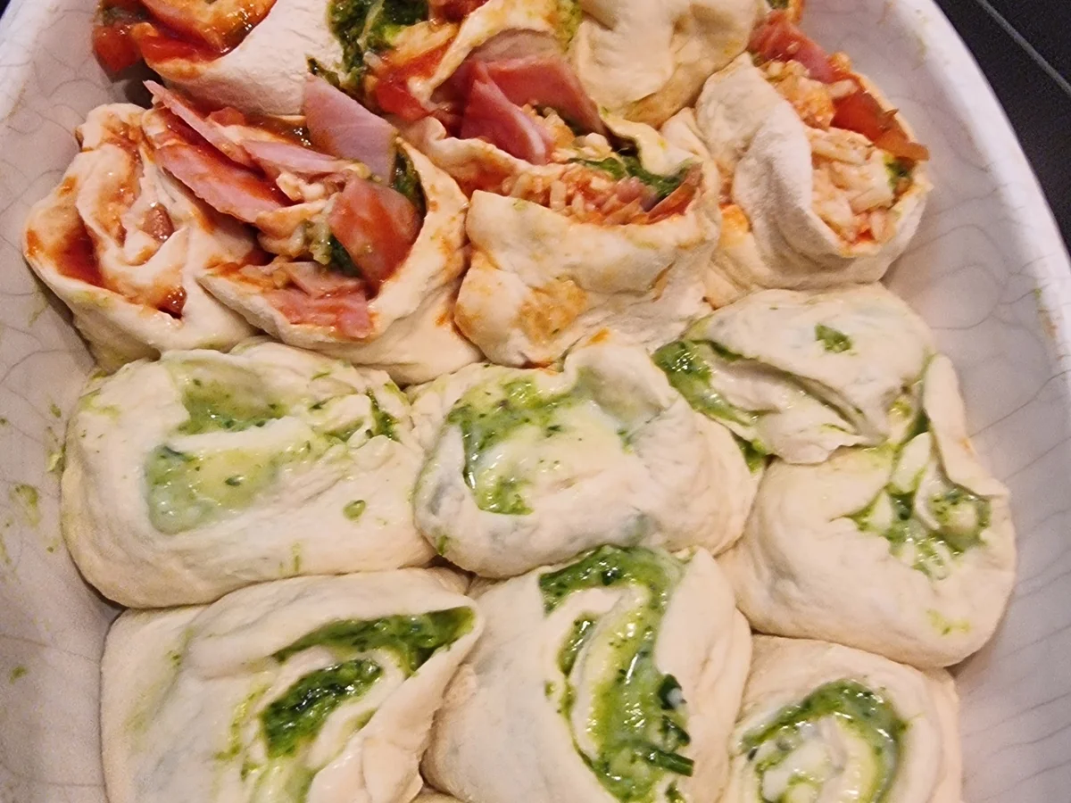 Pizza-Schnecken - Rezept - Bild Nr. 16911