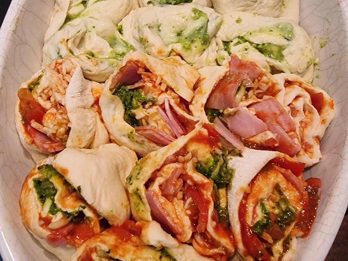 Pizza-Schnecken - Rezept - Bild Nr. 16912