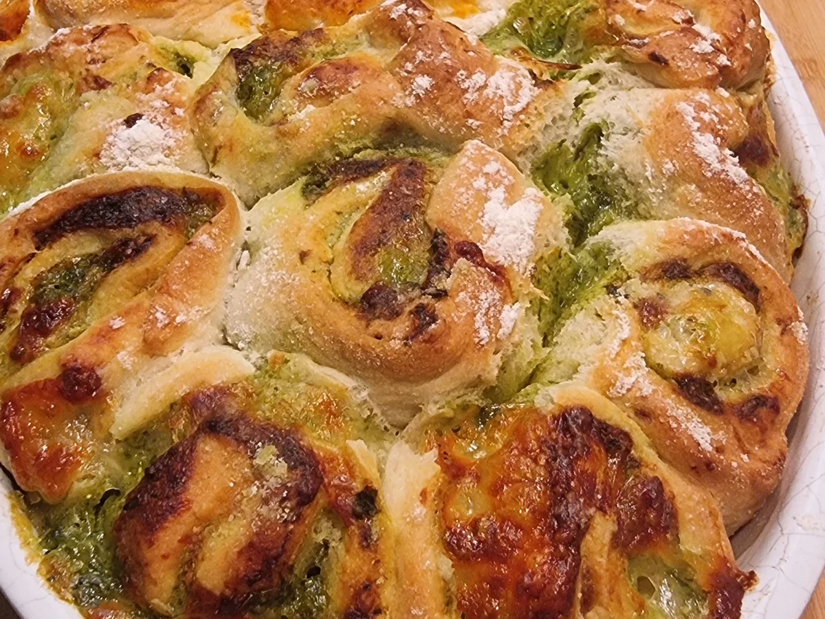 Pizza-Schnecken - Rezept - Bild Nr. 16913