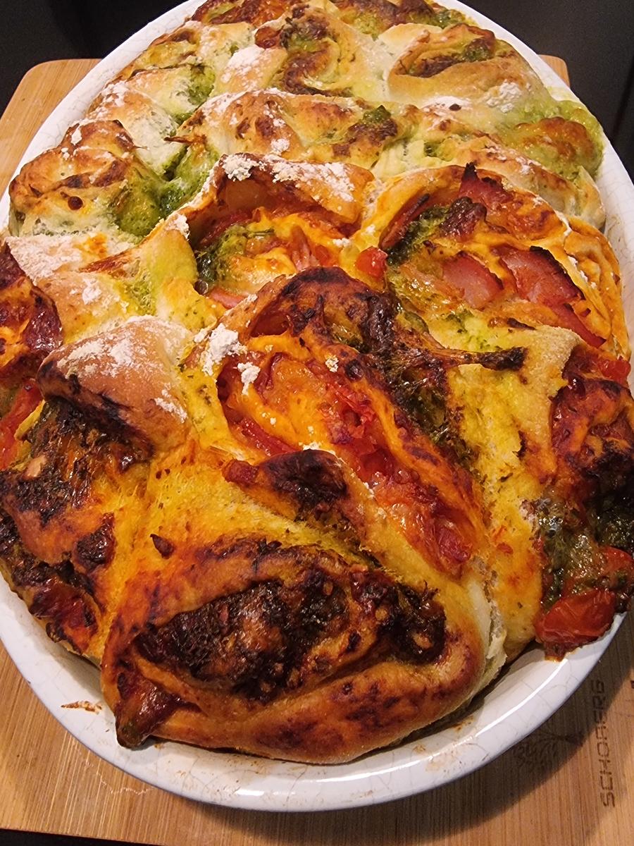 Pizza-Schnecken - Rezept - Bild Nr. 16914