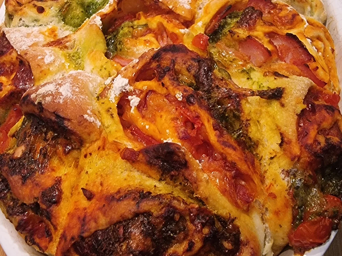 Pizza-Schnecken - Rezept - Bild Nr. 16914