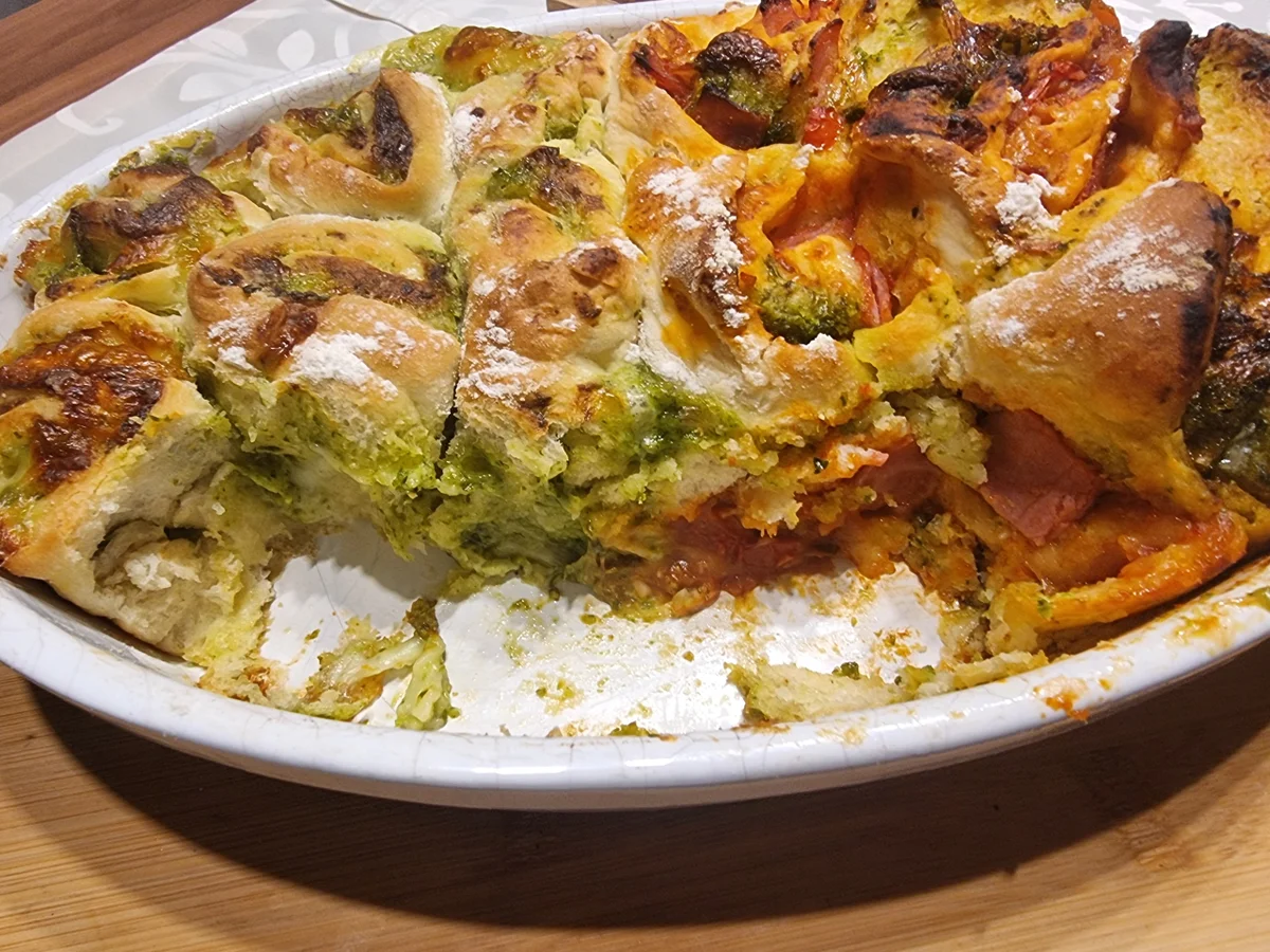 Pizza-Schnecken - Rezept - Bild Nr. 16915