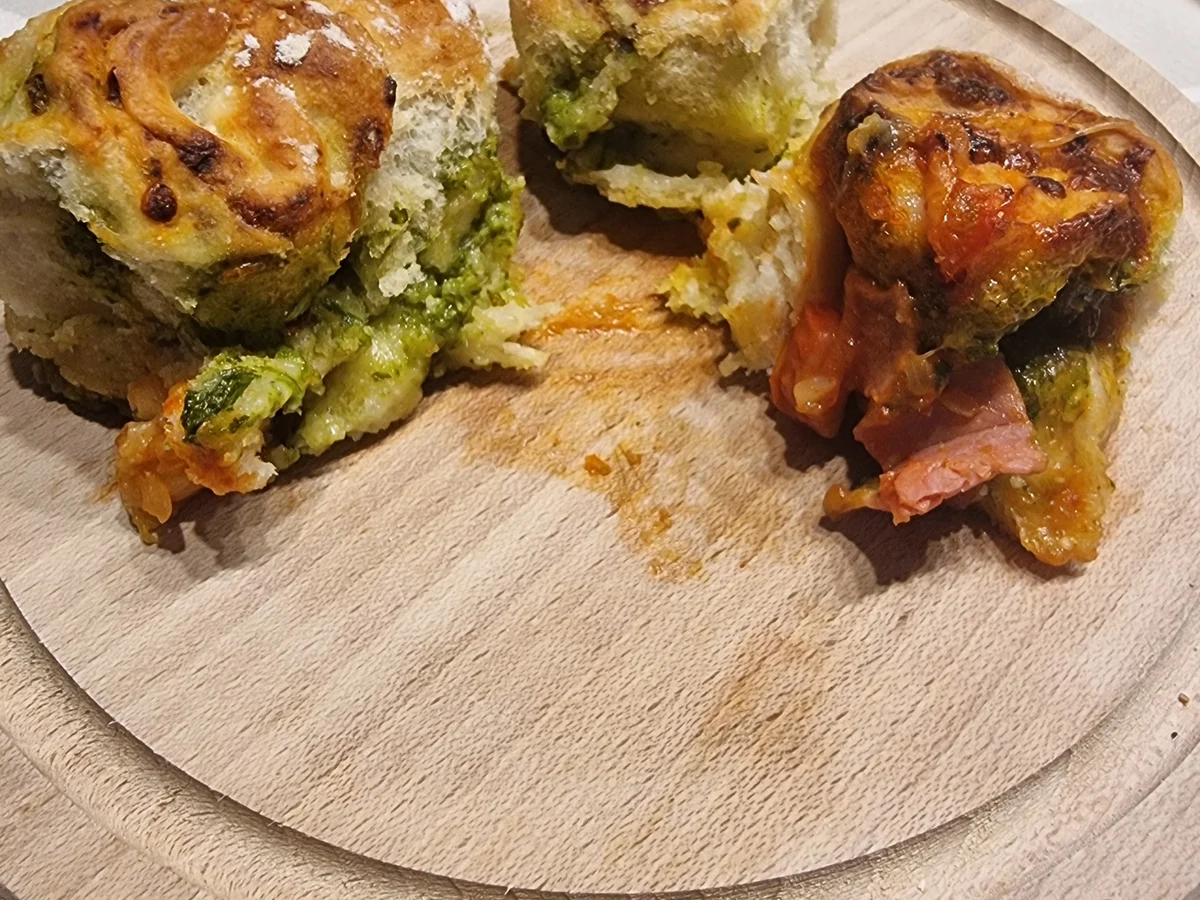 Pizza-Schnecken - Rezept - Bild Nr. 16916