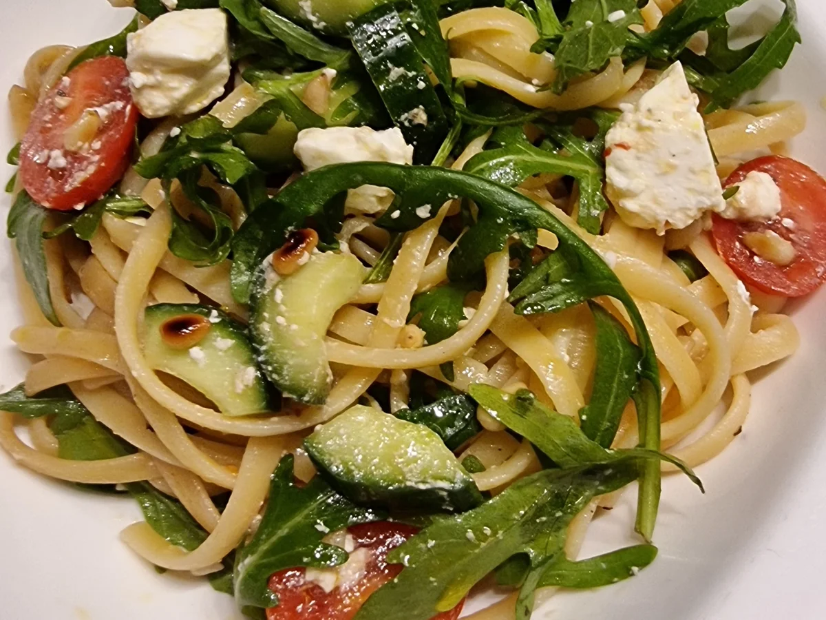 Linguine -Salat - Rezept - Bild Nr. 16893