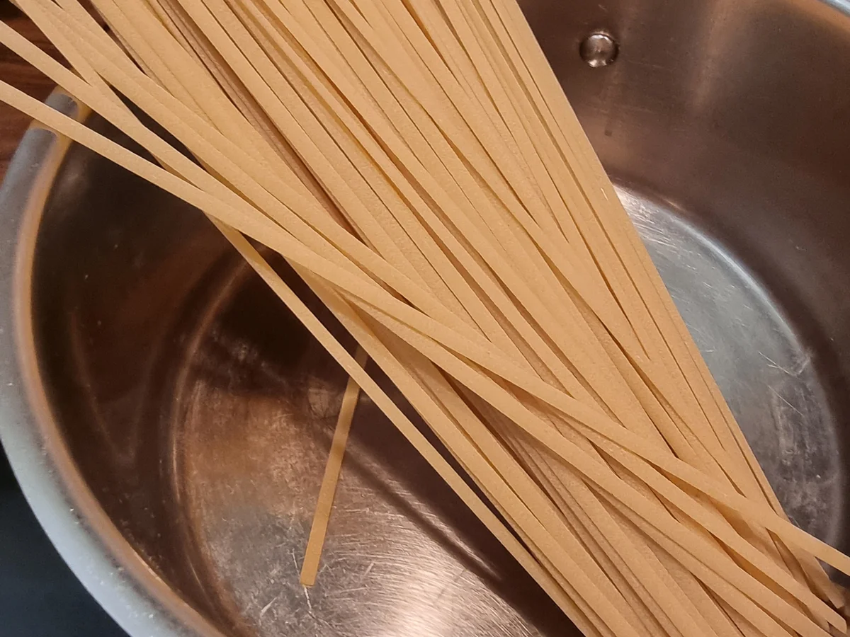 Linguine -Salat - Rezept - Bild Nr. 16894