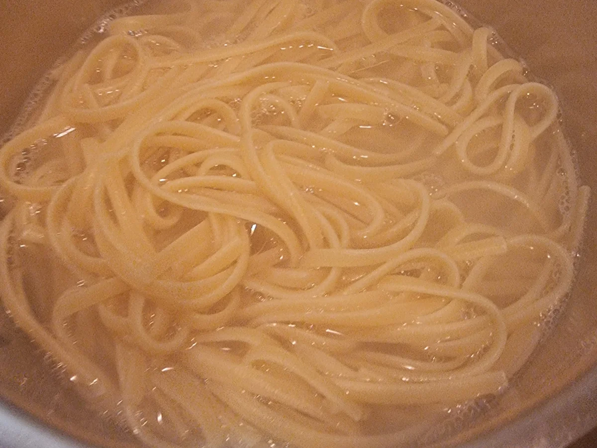 Linguine -Salat - Rezept - Bild Nr. 16895