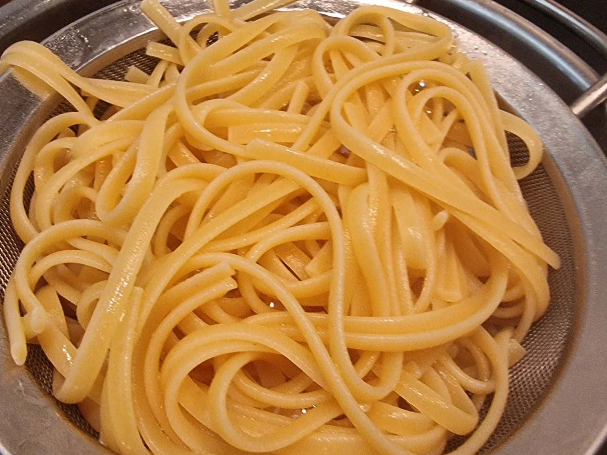 Linguine -Salat - Rezept - Bild Nr. 16896