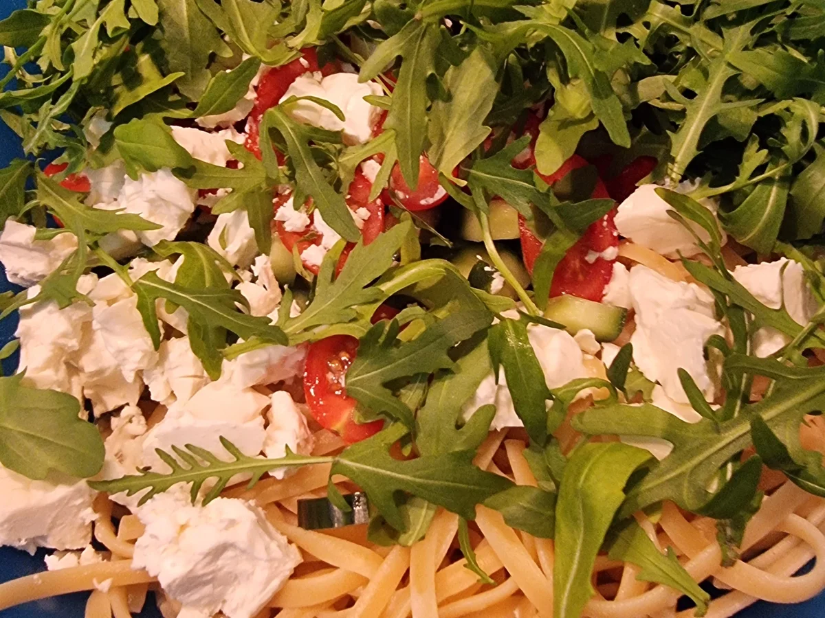Linguine -Salat - Rezept - Bild Nr. 16899