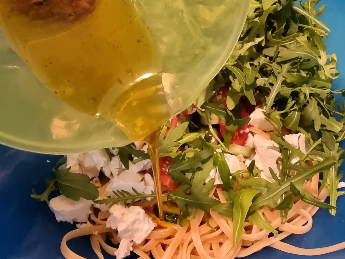 Linguine -Salat - Rezept - Bild Nr. 16901