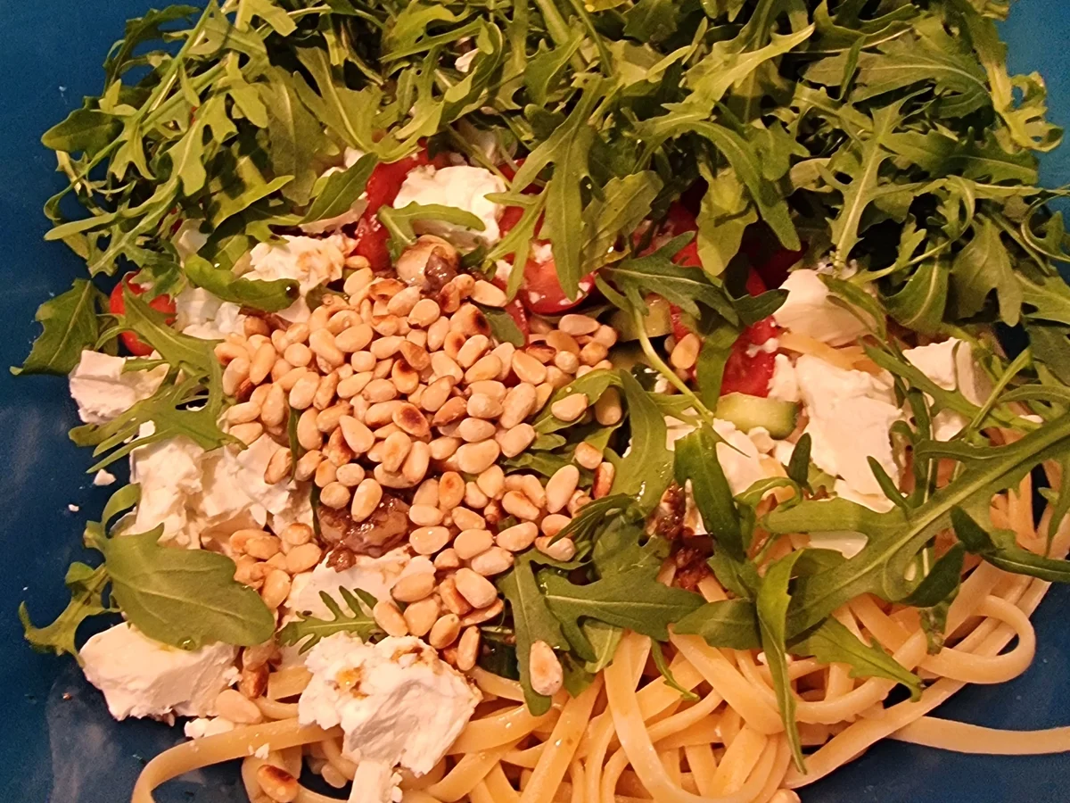 Linguine -Salat - Rezept - Bild Nr. 16902