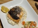 Lachs auf Sauce Bernaise - Rezept - Bild Nr. 16893