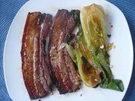 Asiatischer Schweinebauch mit Pak Choi - Rezept - Bild Nr. 16893