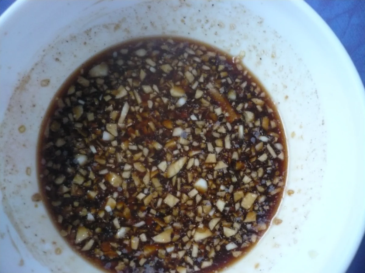 Rezept: Asiatischer Schweinebauch mit Pak Choi Bild Nr. 16895 Asiatischer Schweinebauch mit Pak Choi - Rezept - Bild Nr. 16895