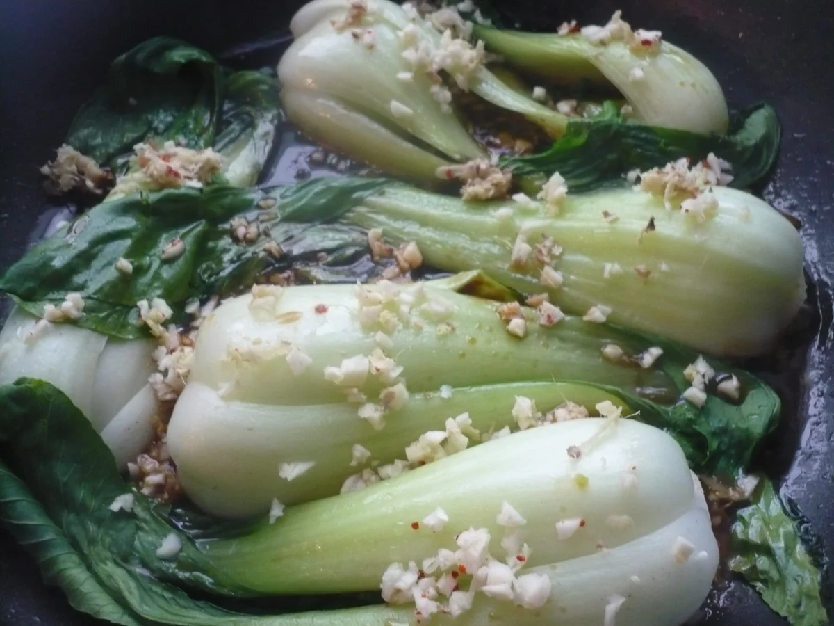 Rezept: Asiatischer Schweinebauch mit Pak Choi Bild Nr. 16898 Asiatischer Schweinebauch mit Pak Choi - Rezept - Bild Nr. 16898