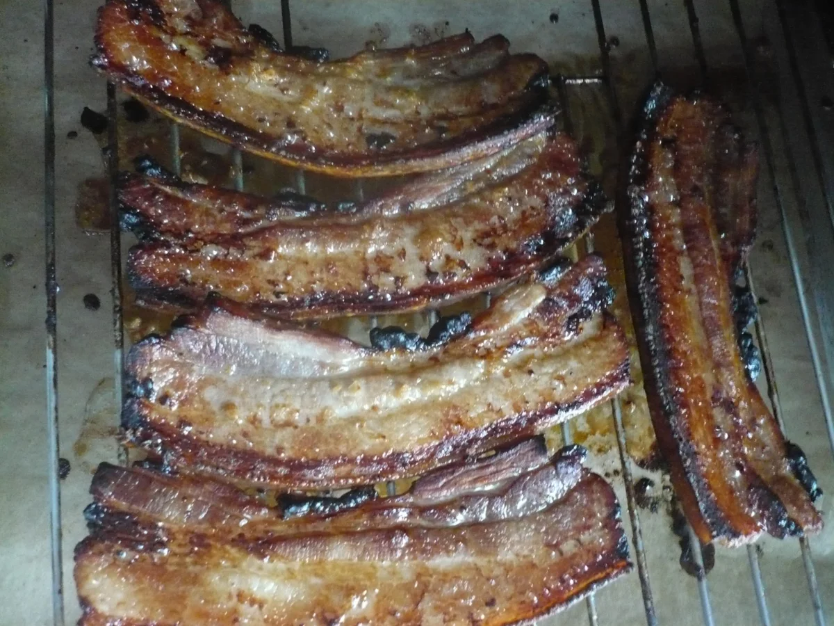 Rezept: Asiatischer Schweinebauch mit Pak Choi Bild Nr. 16899 Asiatischer Schweinebauch mit Pak Choi - Rezept - Bild Nr. 16899