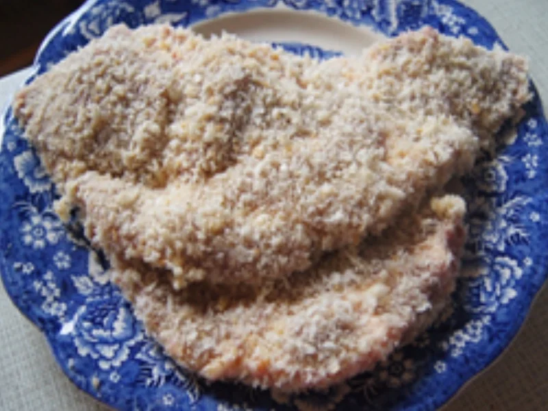 Nackenkotelett mit Kartoffelstampf und Rote-Bete-Salat - Rezept - Bild Nr. 6