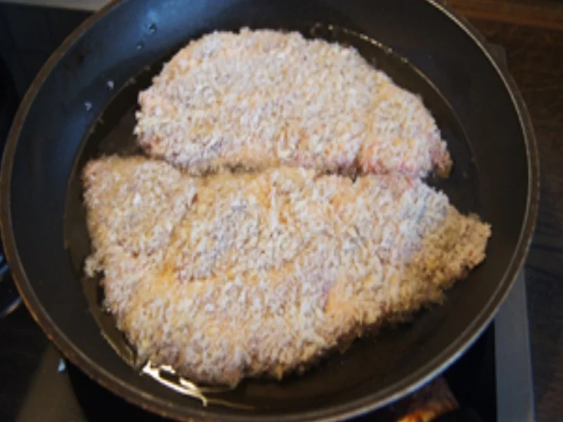 Nackenkotelett mit Kartoffelstampf und Rote-Bete-Salat - Rezept - Bild Nr. 7