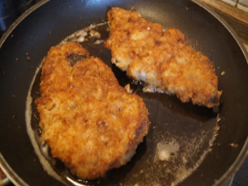 Nackenkotelett mit Kartoffelstampf und Rote-Bete-Salat - Rezept - Bild Nr. 10