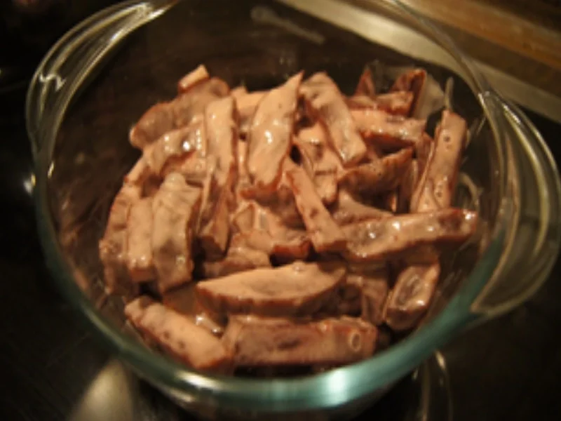 Nackenkotelett mit Kartoffelstampf und Rote-Bete-Salat - Rezept - Bild Nr. 19