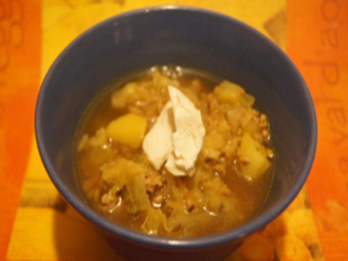 Wirsing-Eintopf - Rezept mit Bild - kochbar.de