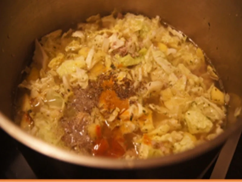 Wirsing-Eintopf - Rezept - Bild Nr. 16905