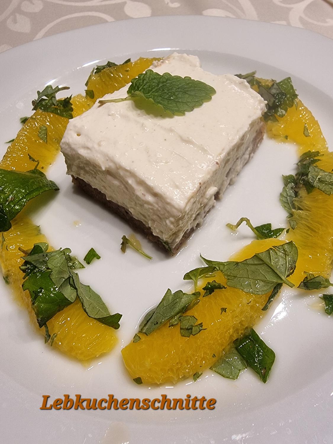 Lebkuchenschnitten Meine Reste verarbeitet - Rezept mit Bild - kochbar.de