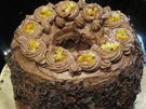 Backen: Schoko-Buttercreme-Orangen-Kranz - Rezept - Bild Nr. 16894