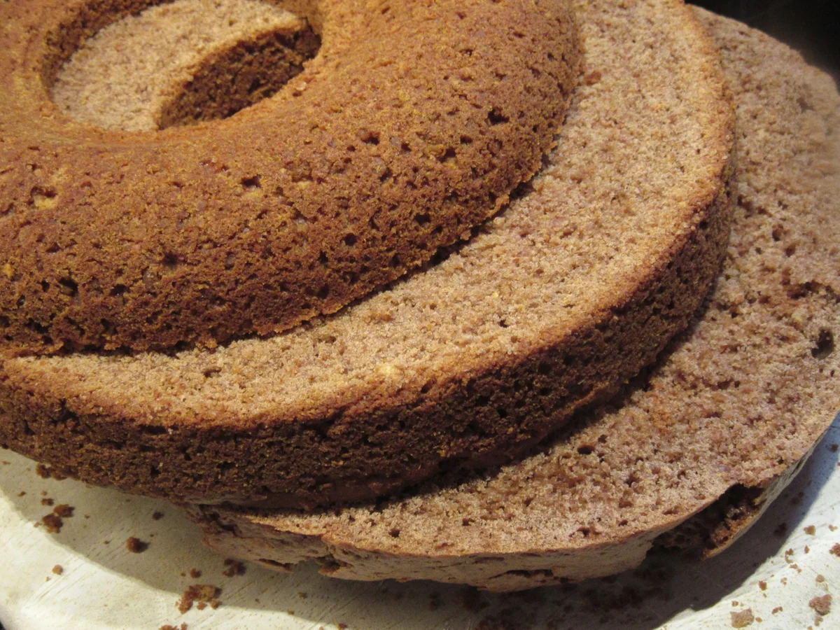 Backen: Schoko-Buttercreme-Orangen-Kranz - Rezept - Bild Nr. 16896