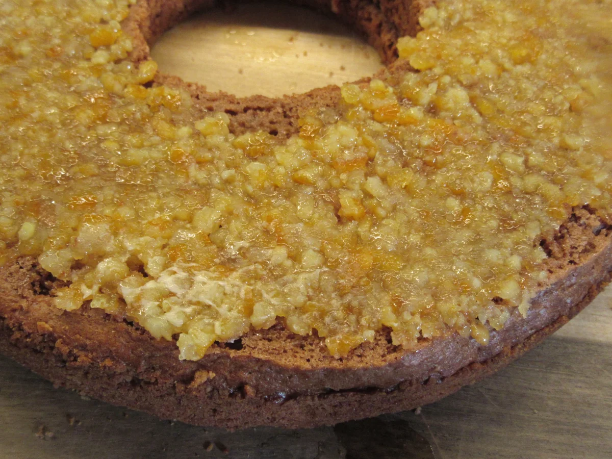 Backen: Schoko-Buttercreme-Orangen-Kranz - Rezept - Bild Nr. 16899