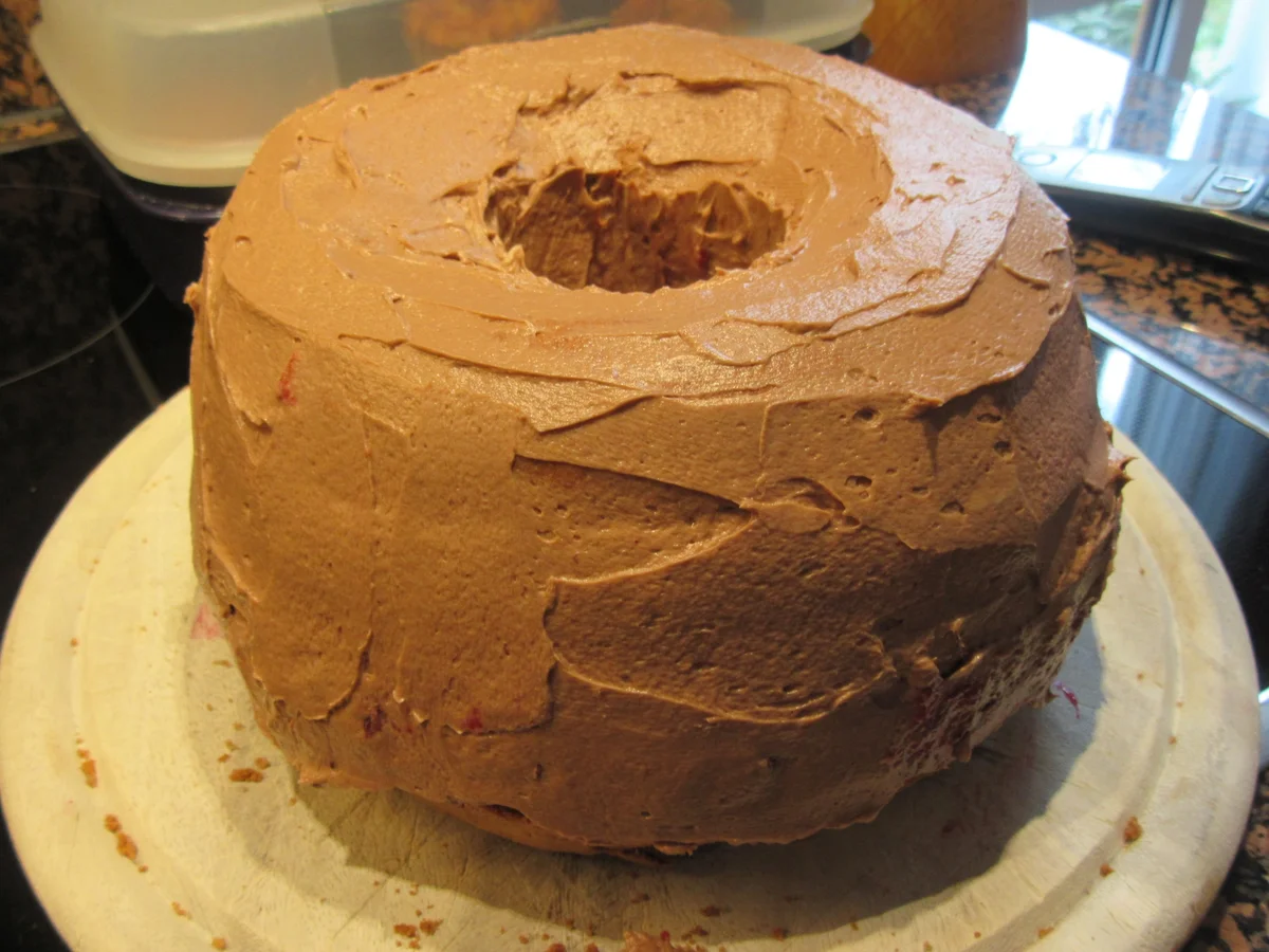 Backen: Schoko-Buttercreme-Orangen-Kranz - Rezept - Bild Nr. 16901