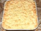 Vanillepudding-Kuchen mit Butterstreusel - Rezept - Bild Nr. 16893