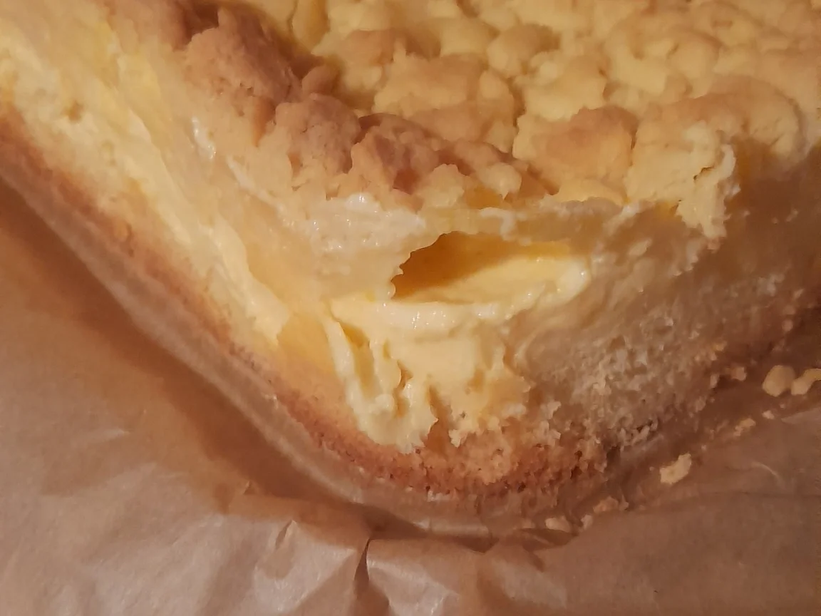 Vanillepudding-Kuchen mit Butterstreusel - Rezept - Bild Nr. 16894