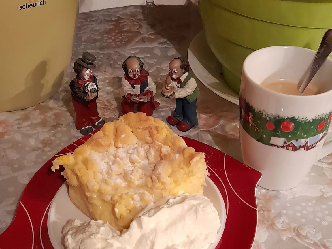 Vanillepudding-Kuchen mit Butterstreusel - Rezept - Bild Nr. 16895