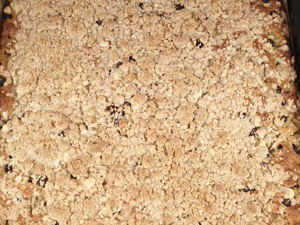 Rezept: Inab´s veganer Bratapfelkuchen Bild Nr. 2 Inab´s veganer Bratapfelkuchen - Rezept - Bild Nr. 2