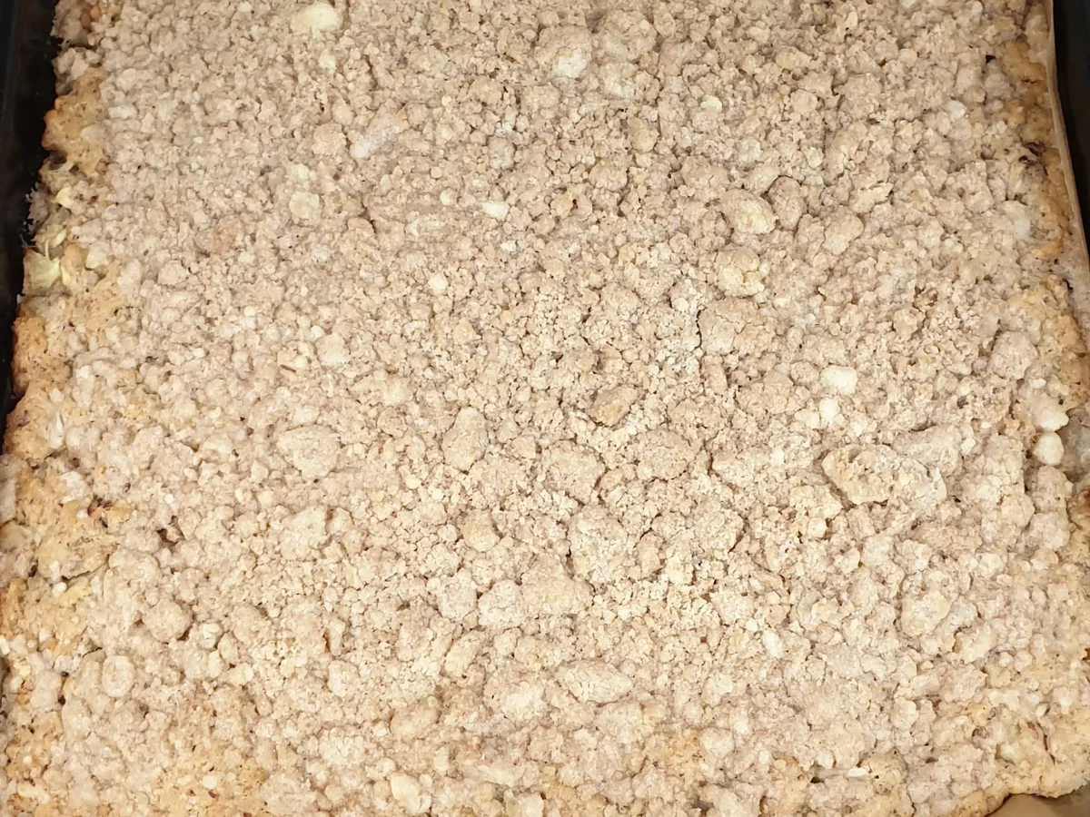 Rezept: Inab´s veganer Bratapfelkuchen Bild Nr. 3 Inab´s veganer Bratapfelkuchen - Rezept - Bild Nr. 3