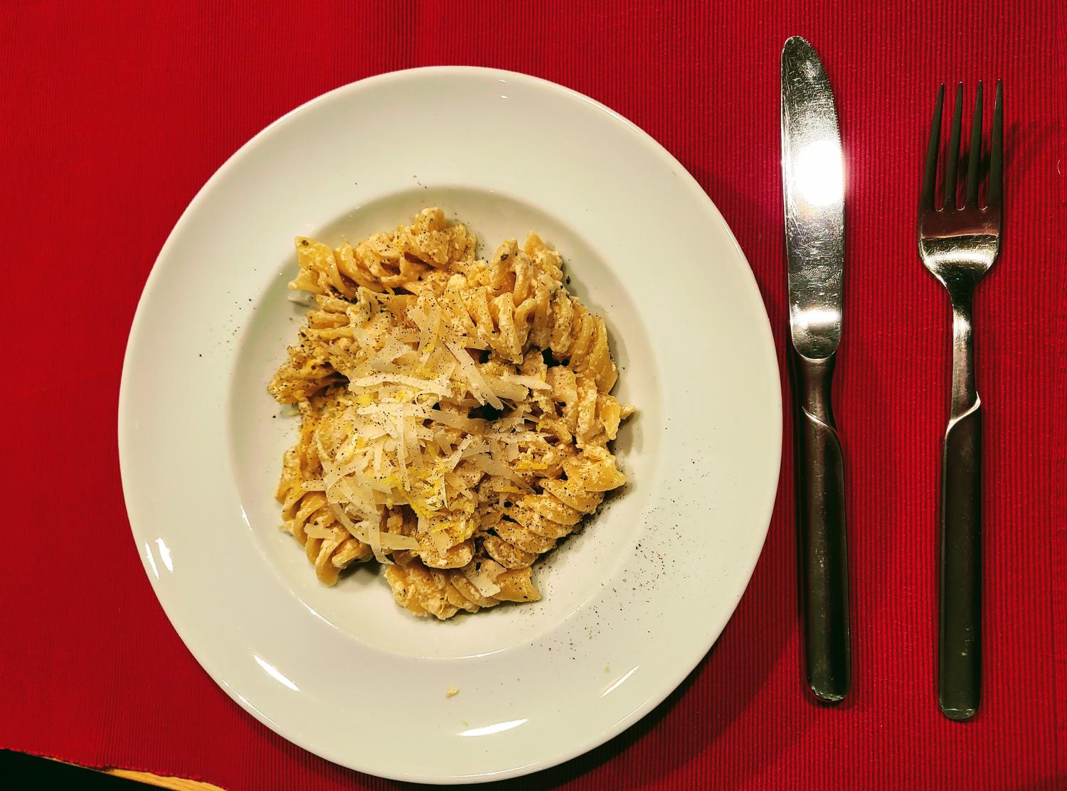 Pasta Ricotta al Limone - Rezept mit Bild - kochbar.de