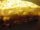 Lebkuchen Apfel Schokotorte - Rezept