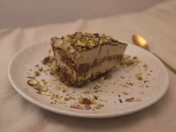 Veganes Pistazien-Tiramisu - Rezept - Bild Nr. 2