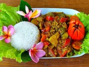 Sambar Masala mit Goldlinsen - Rezept - Bild Nr. 2