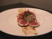 Jakobsmuscheln auf Feigen-Carpaccio mit Espresso-Olivenöl-Vinaigrette - Rezept - Bild Nr. 2