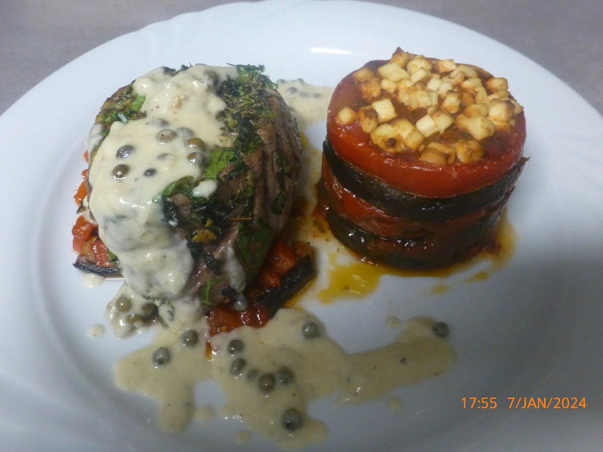 Ratatouille - Türmchen - Rezept - Bild Nr. 16893