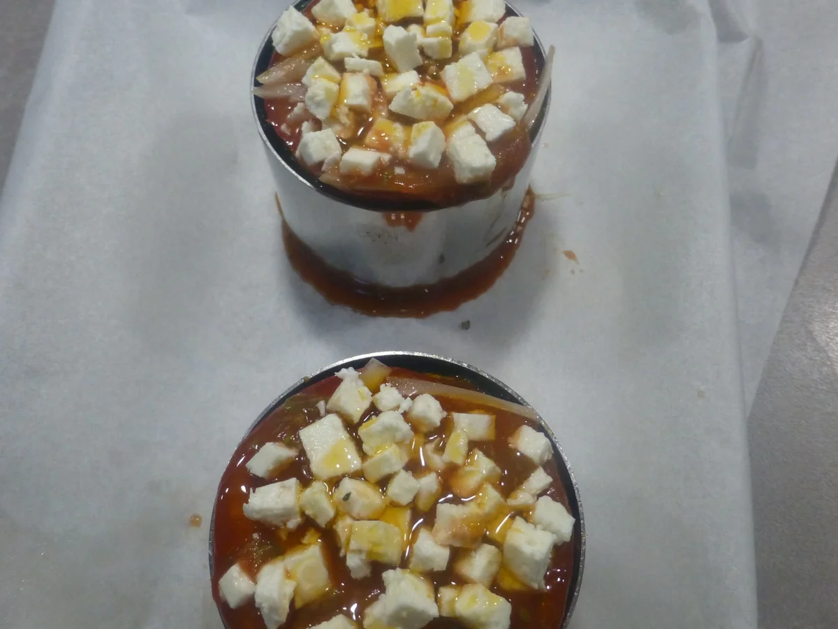 Ratatouille - Türmchen - Rezept - Bild Nr. 16897