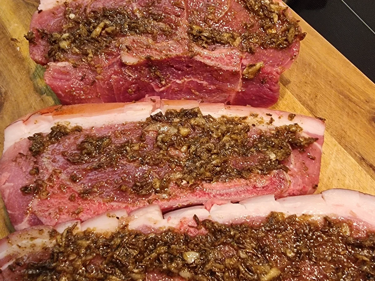 Fränkisches Schäufele - Rezept - Bild Nr. 16897