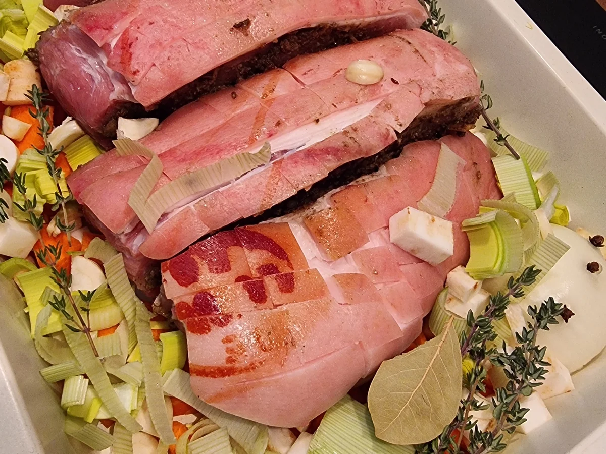 Fränkisches Schäufele - Rezept - Bild Nr. 16900