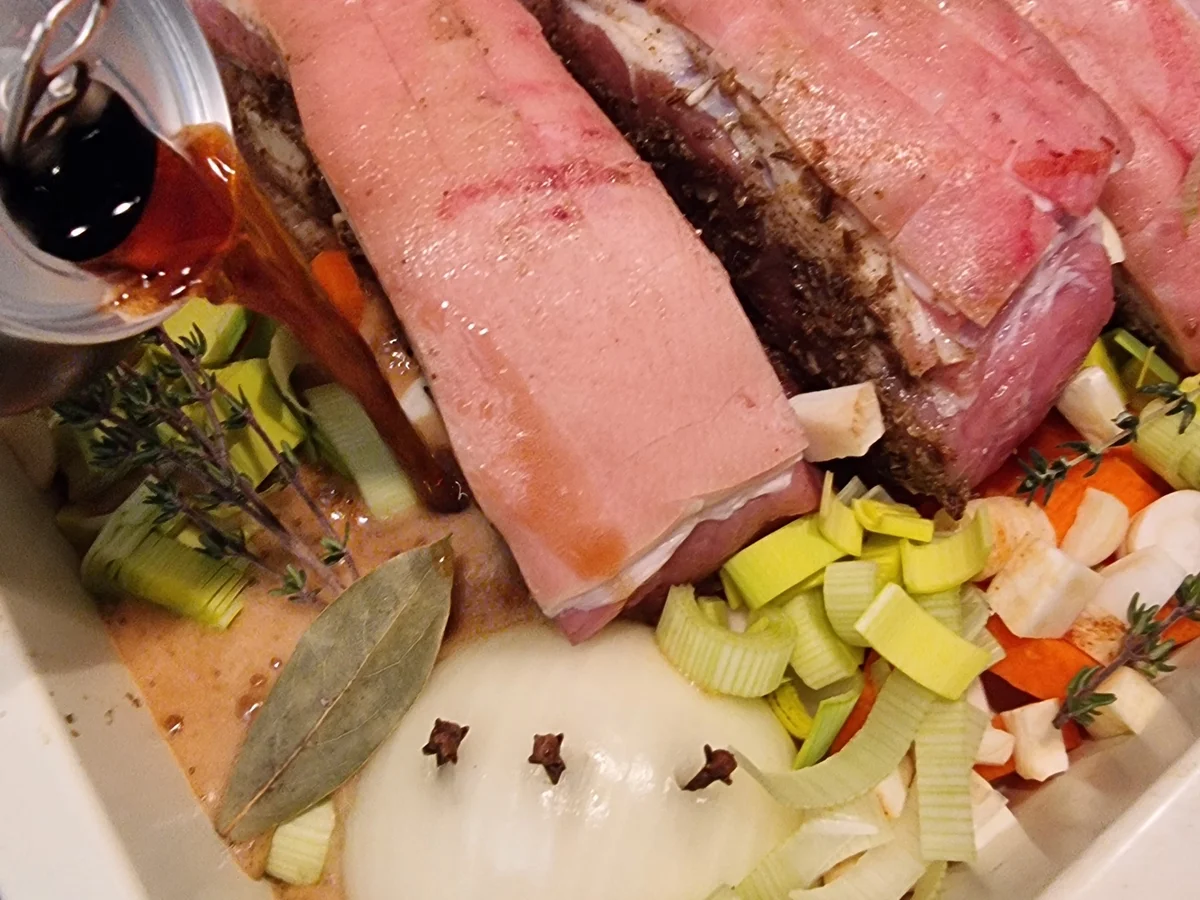 Fränkisches Schäufele - Rezept - Bild Nr. 16901