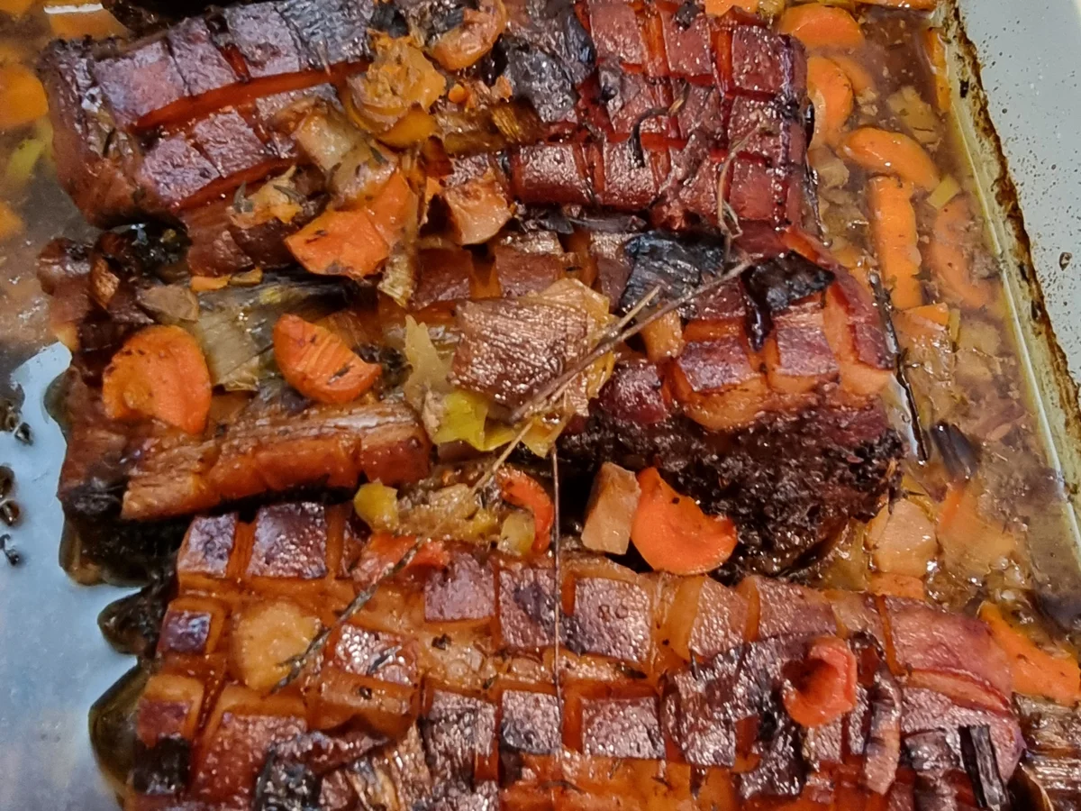 Fränkisches Schäufele - Rezept - Bild Nr. 16902