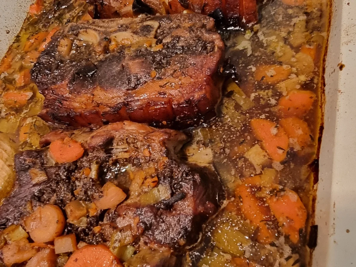 Fränkisches Schäufele - Rezept - Bild Nr. 16903